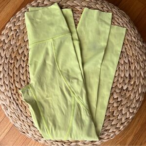 Aerie Neon Yellow Leggings